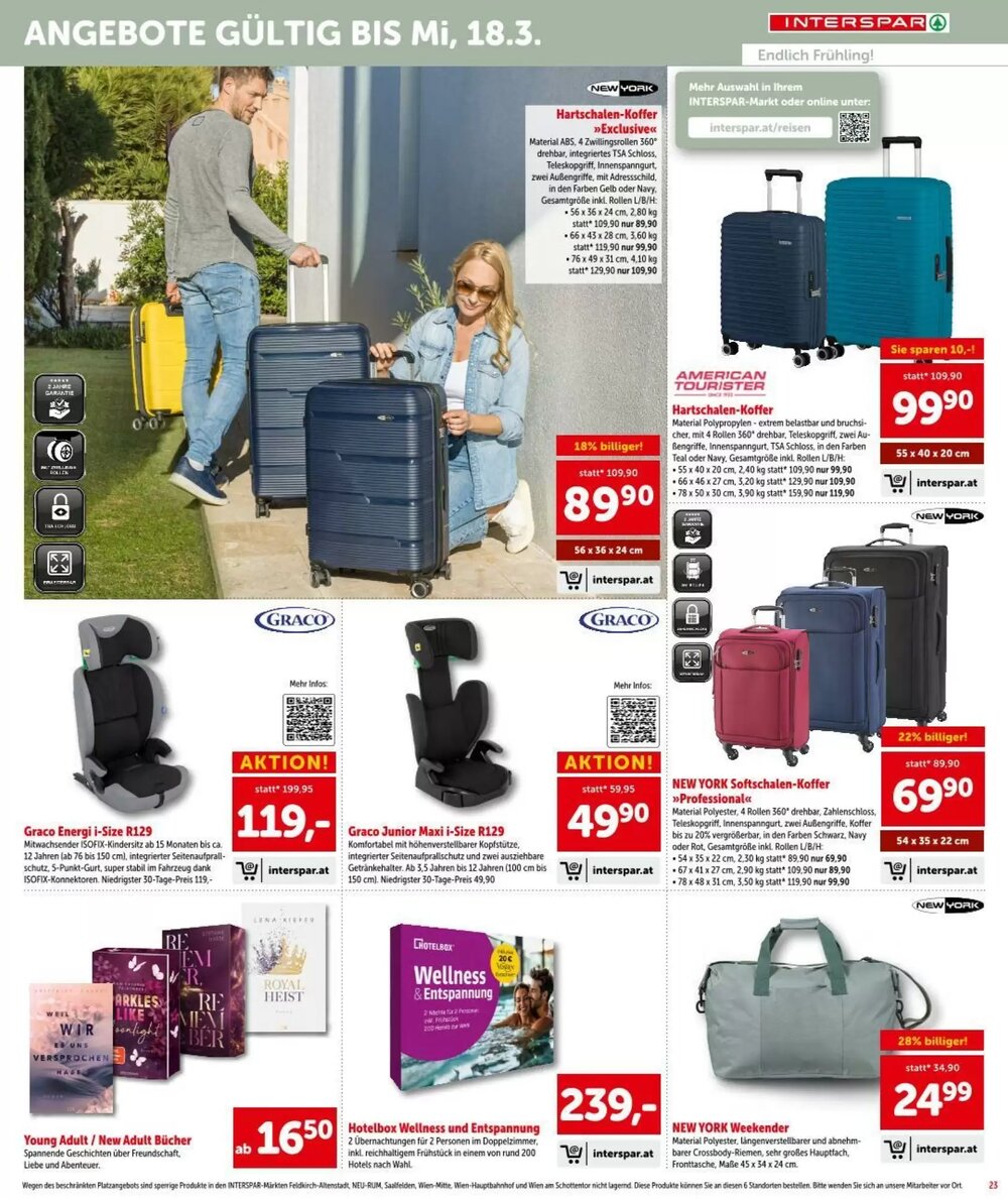 Interspar Flugblatt (ab 26.02.2026) - Angebote und Prospekt - Seite 23