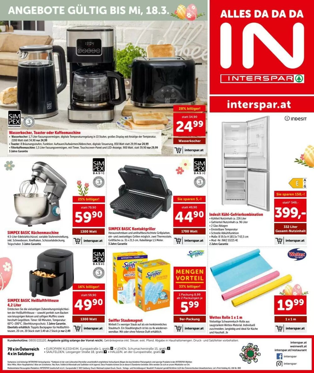 Interspar Flugblatt (ab 26.02.2026) - Angebote und Prospekt - Seite 24