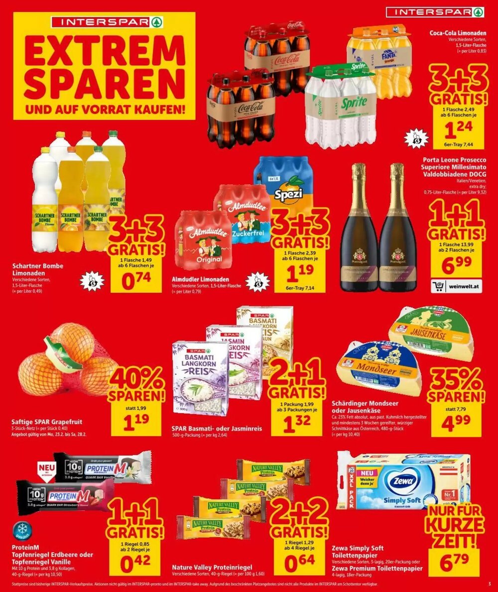 Interspar Flugblatt (ab 26.02.2026) - Angebote und Prospekt - Seite 3