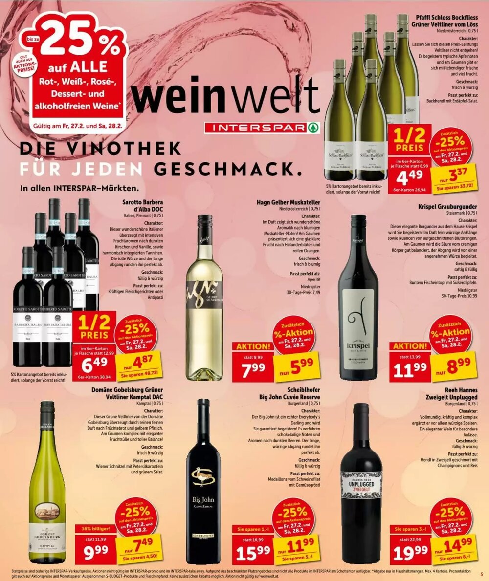 Interspar Flugblatt (ab 26.02.2026) - Angebote und Prospekt - Seite 5