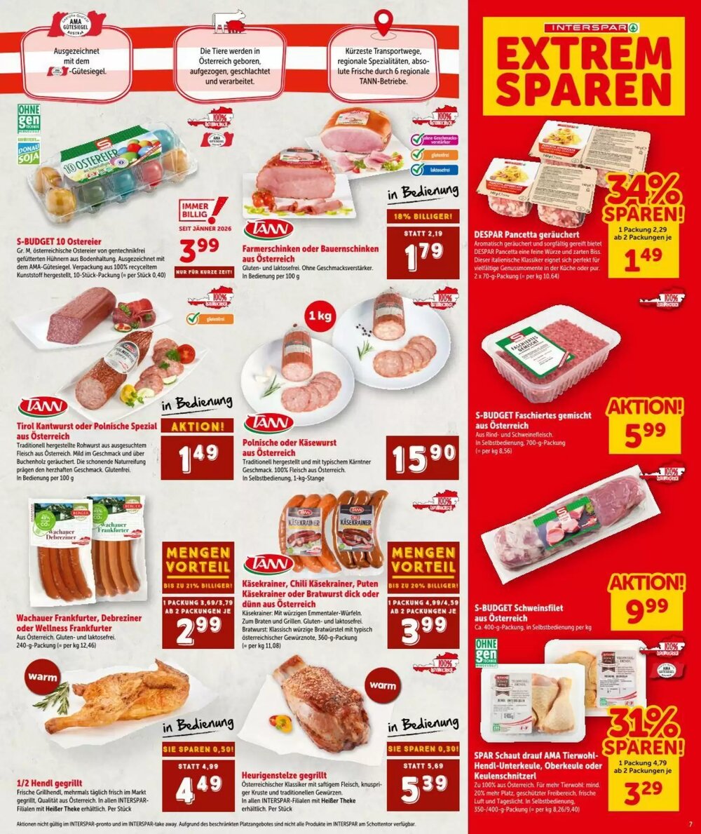 Interspar Flugblatt (ab 26.02.2026) - Angebote und Prospekt - Seite 7