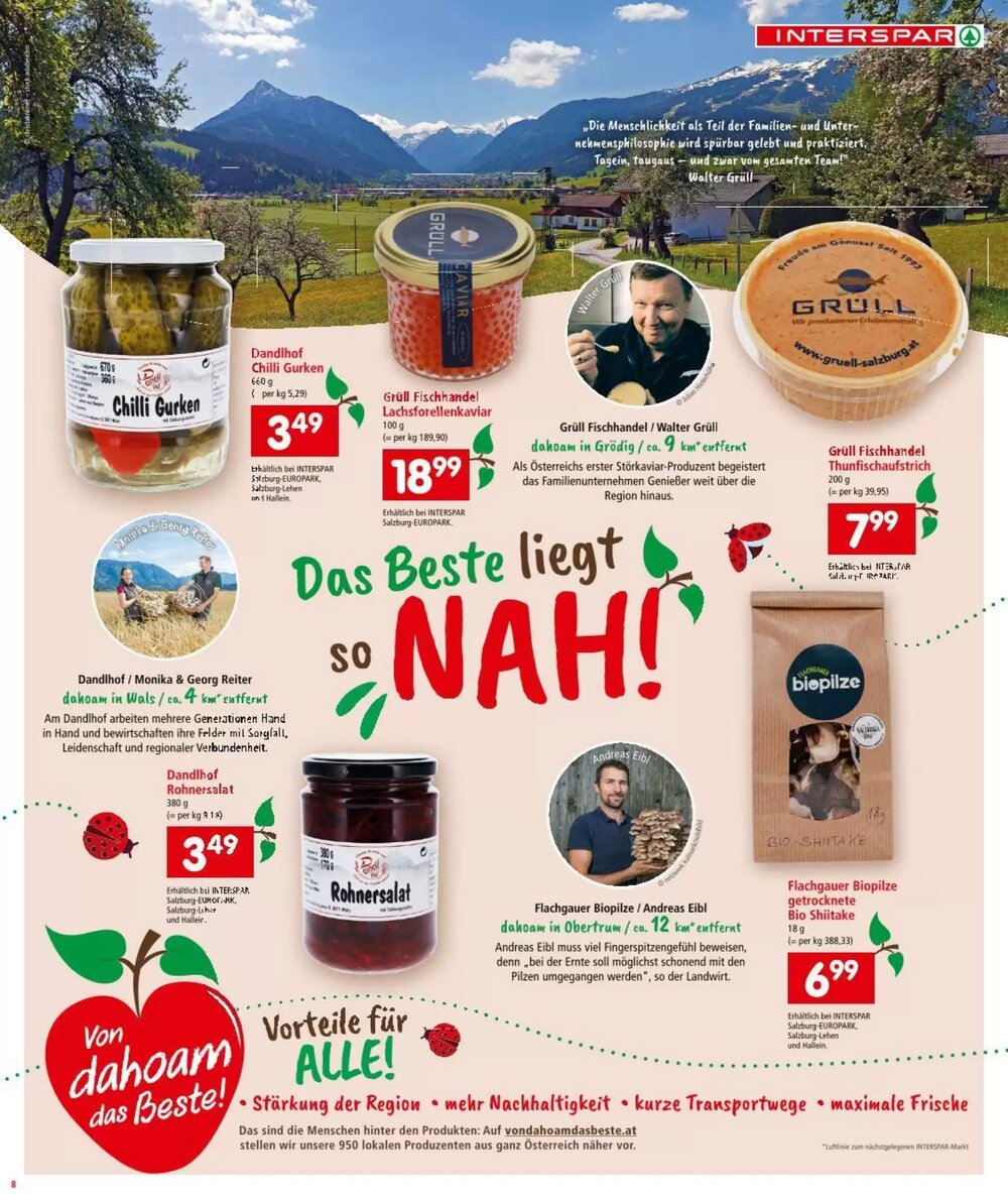Interspar Flugblatt (ab 26.02.2026) - Angebote und Prospekt - Seite 8