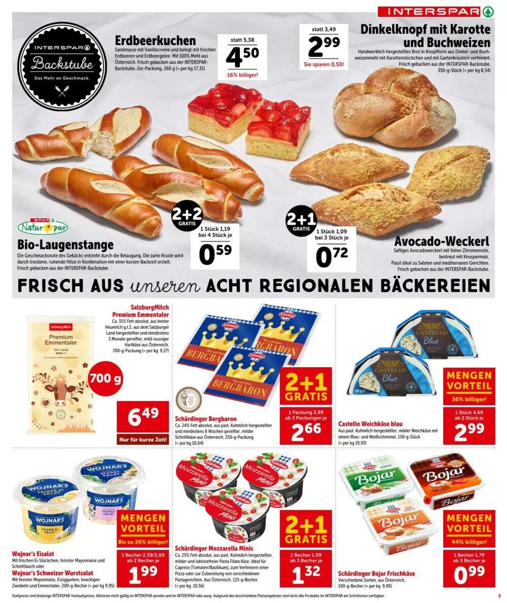 Interspar Flugblatt (ab 26.02.2026) - Angebote und Prospekt - Seite 9