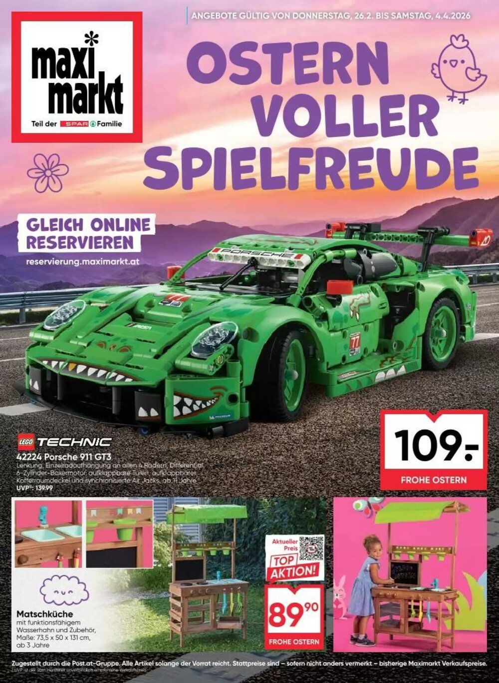 Maximarkt Flugblatt (ab 26.02.2026) - Angebote und Prospekt - Seite 1