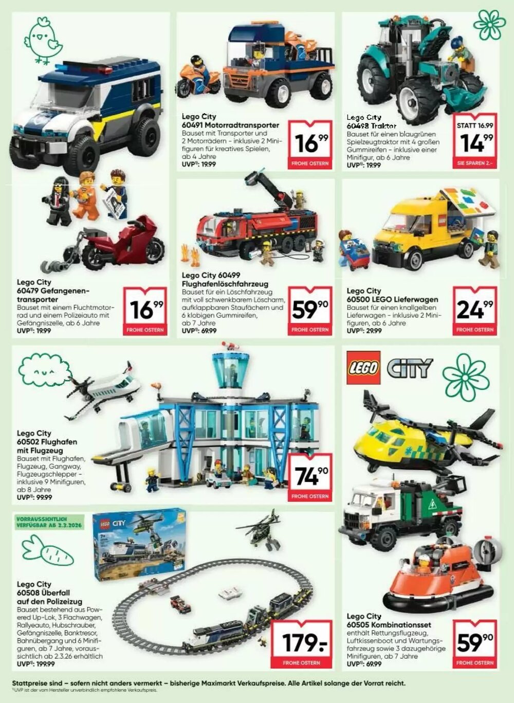 Maximarkt Flugblatt (ab 26.02.2026) - Angebote und Prospekt - Seite 4