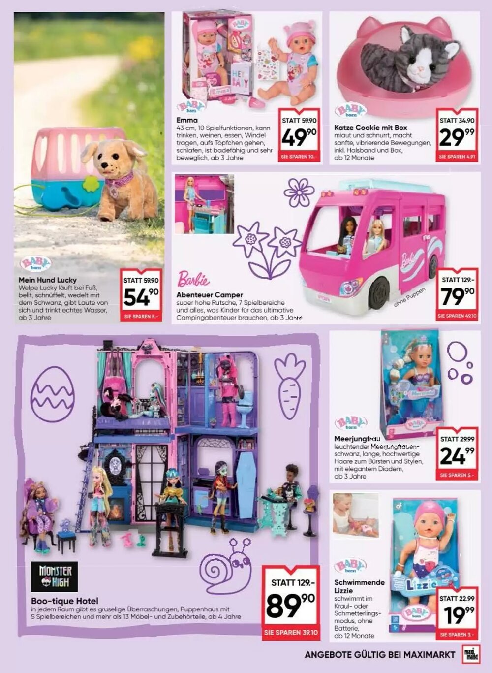 Maximarkt Flugblatt (ab 26.02.2026) - Angebote und Prospekt - Seite 9