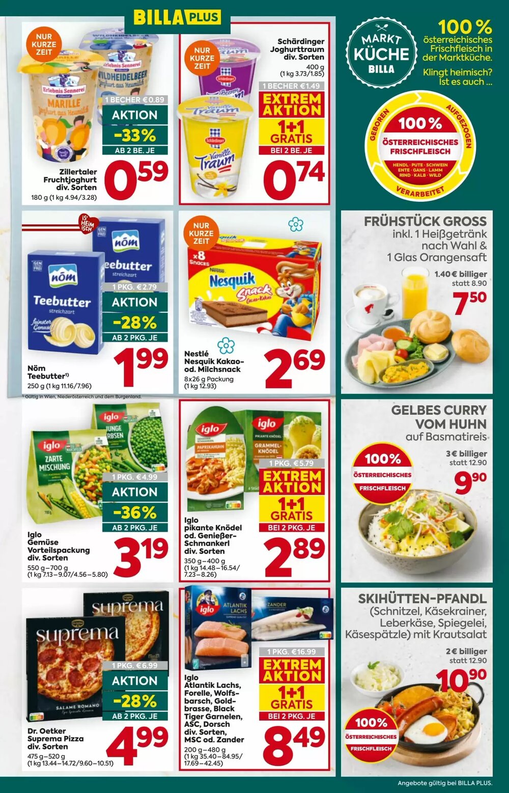 Billa Flugblatt (ab 26.02.2026) - Angebote und Prospekt - Seite 11