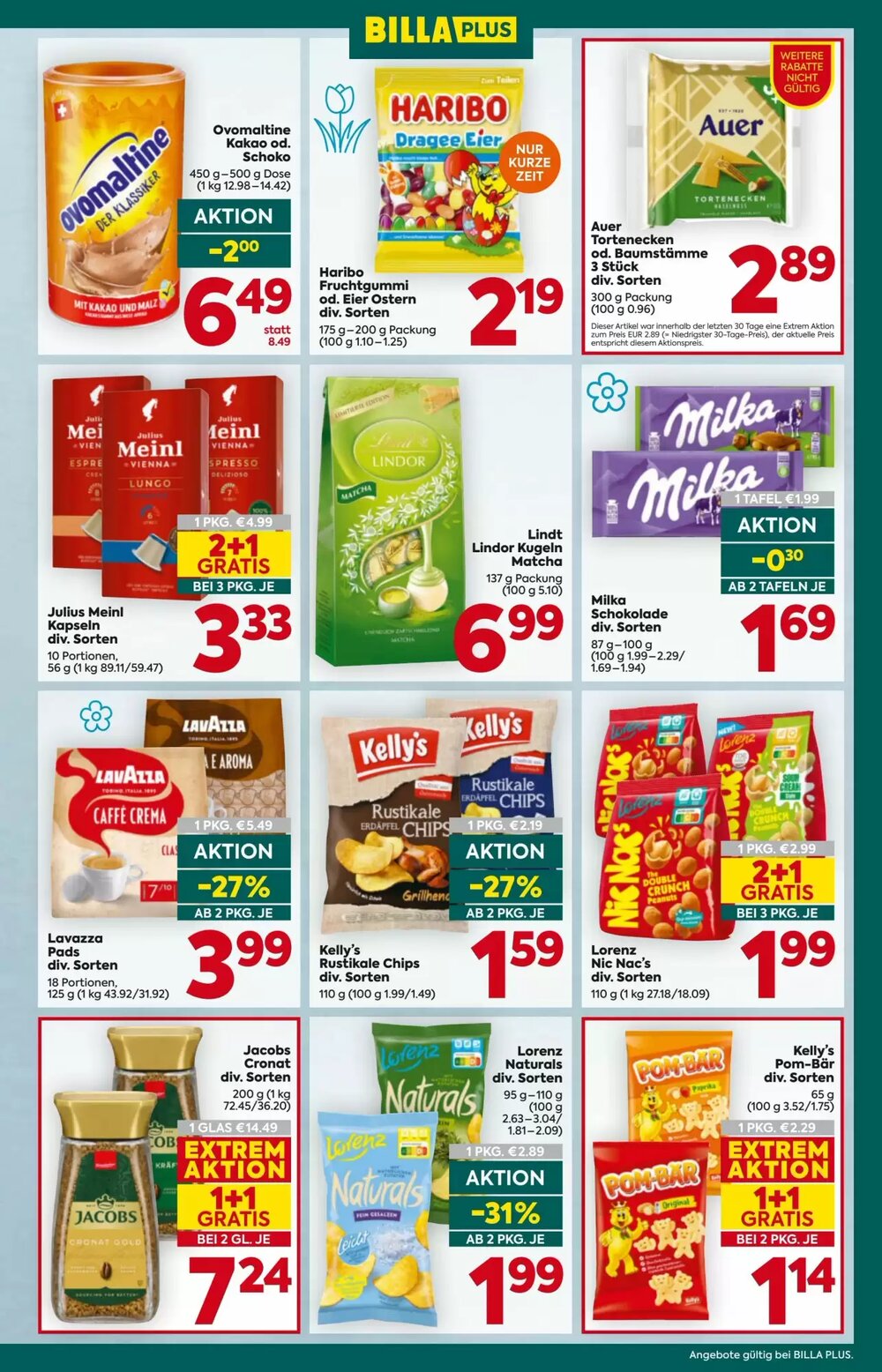 Billa Flugblatt (ab 26.02.2026) - Angebote und Prospekt - Seite 13