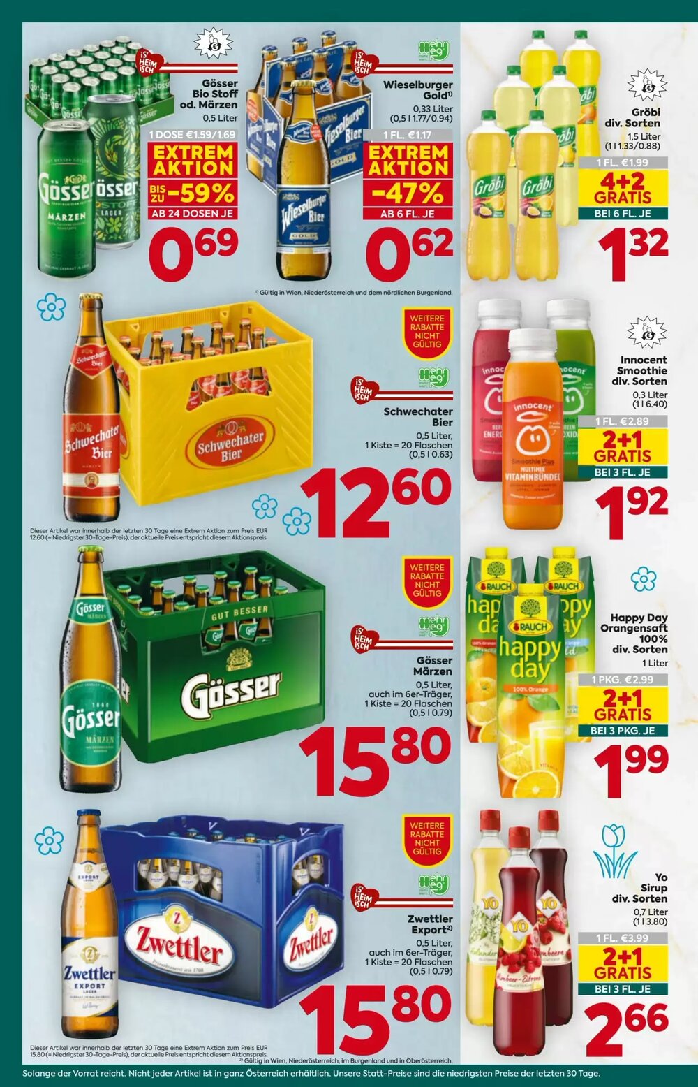 Billa Flugblatt (ab 26.02.2026) - Angebote und Prospekt - Seite 14