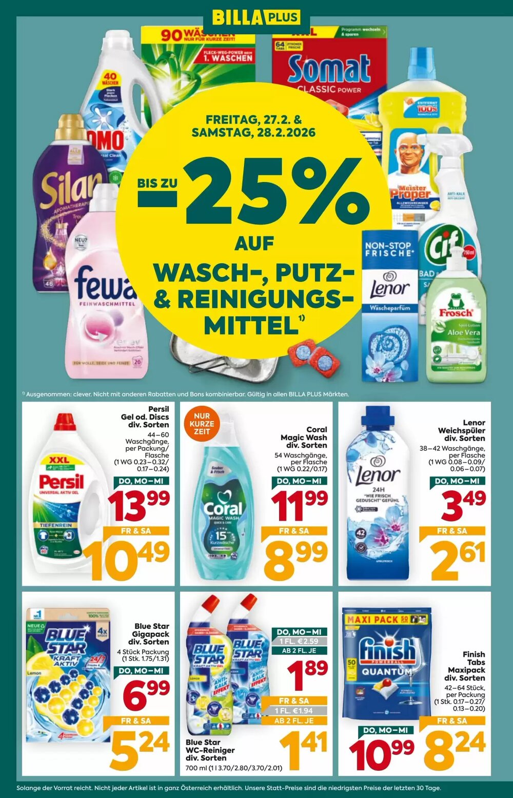 Billa Flugblatt (ab 26.02.2026) - Angebote und Prospekt - Seite 2