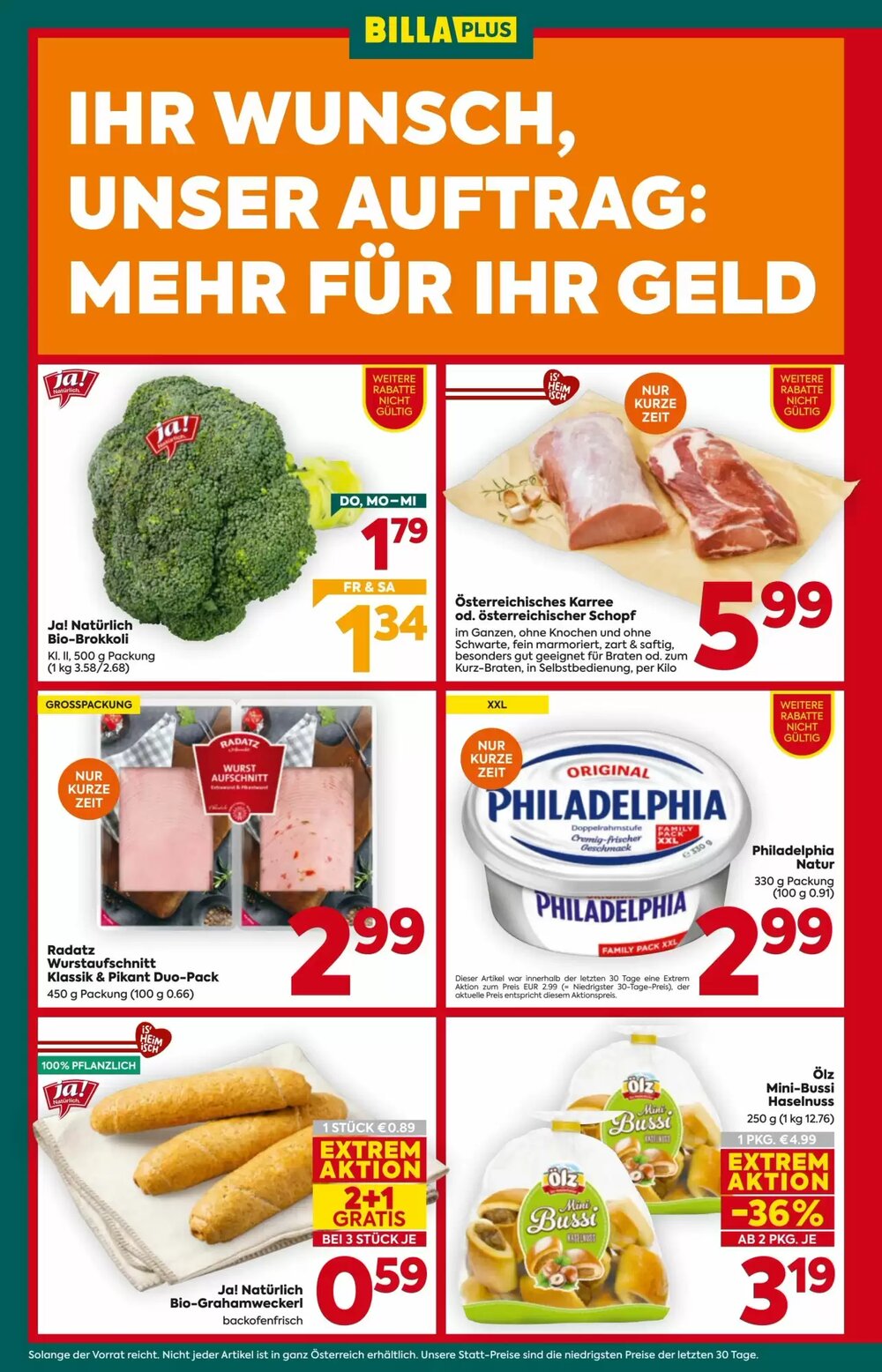 Billa Flugblatt (ab 26.02.2026) - Angebote und Prospekt - Seite 4