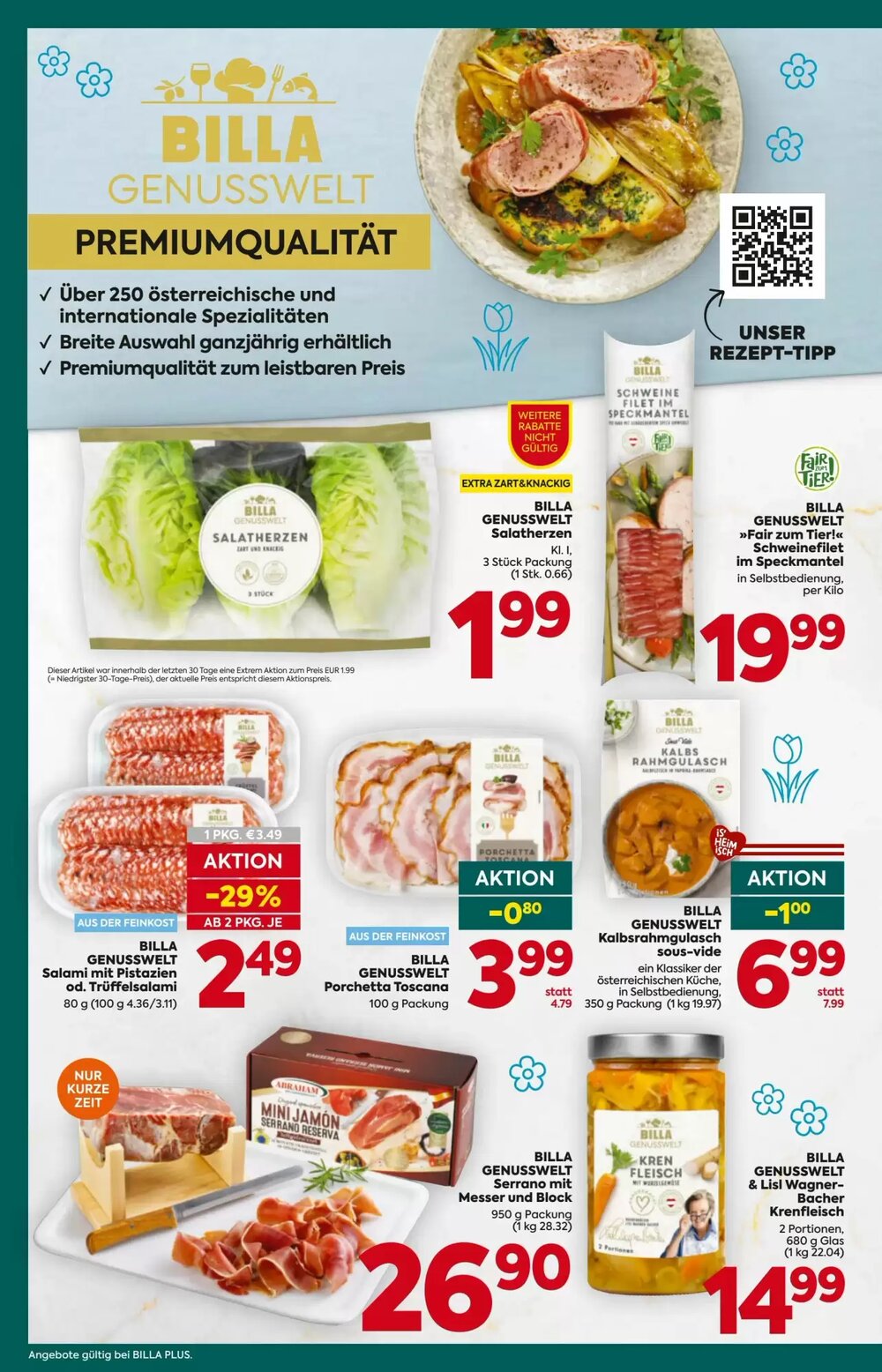 Billa Flugblatt (ab 26.02.2026) - Angebote und Prospekt - Seite 6