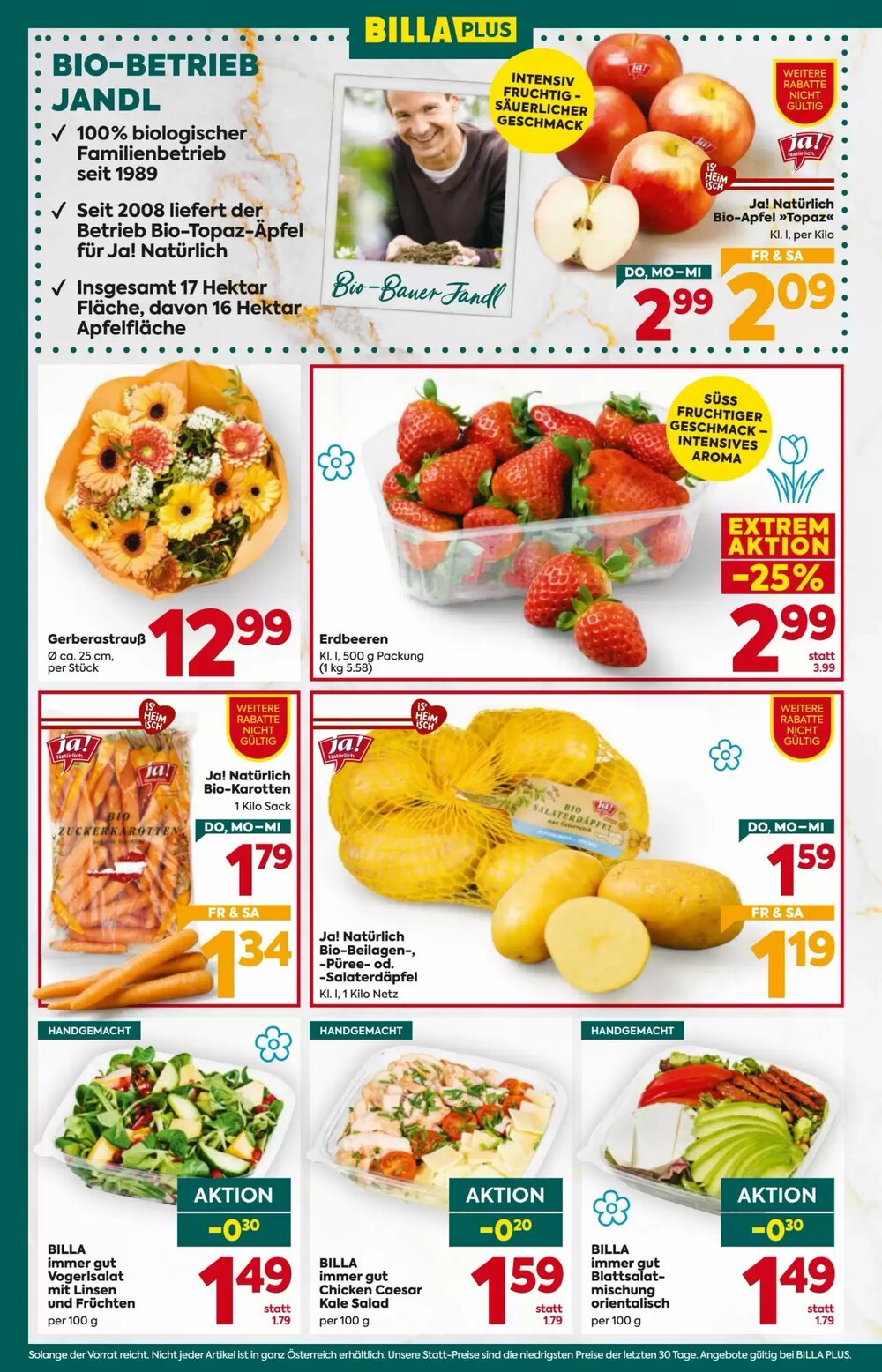 Billa Flugblatt (ab 26.02.2026) - Angebote und Prospekt - Seite 8