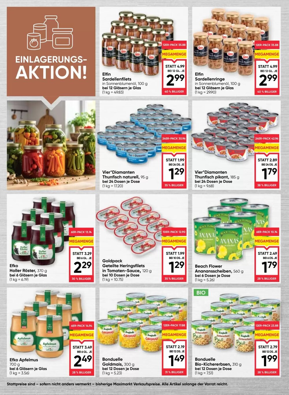 Maximarkt Flugblatt (ab 26.02.2026) - Angebote und Prospekt - Seite 12