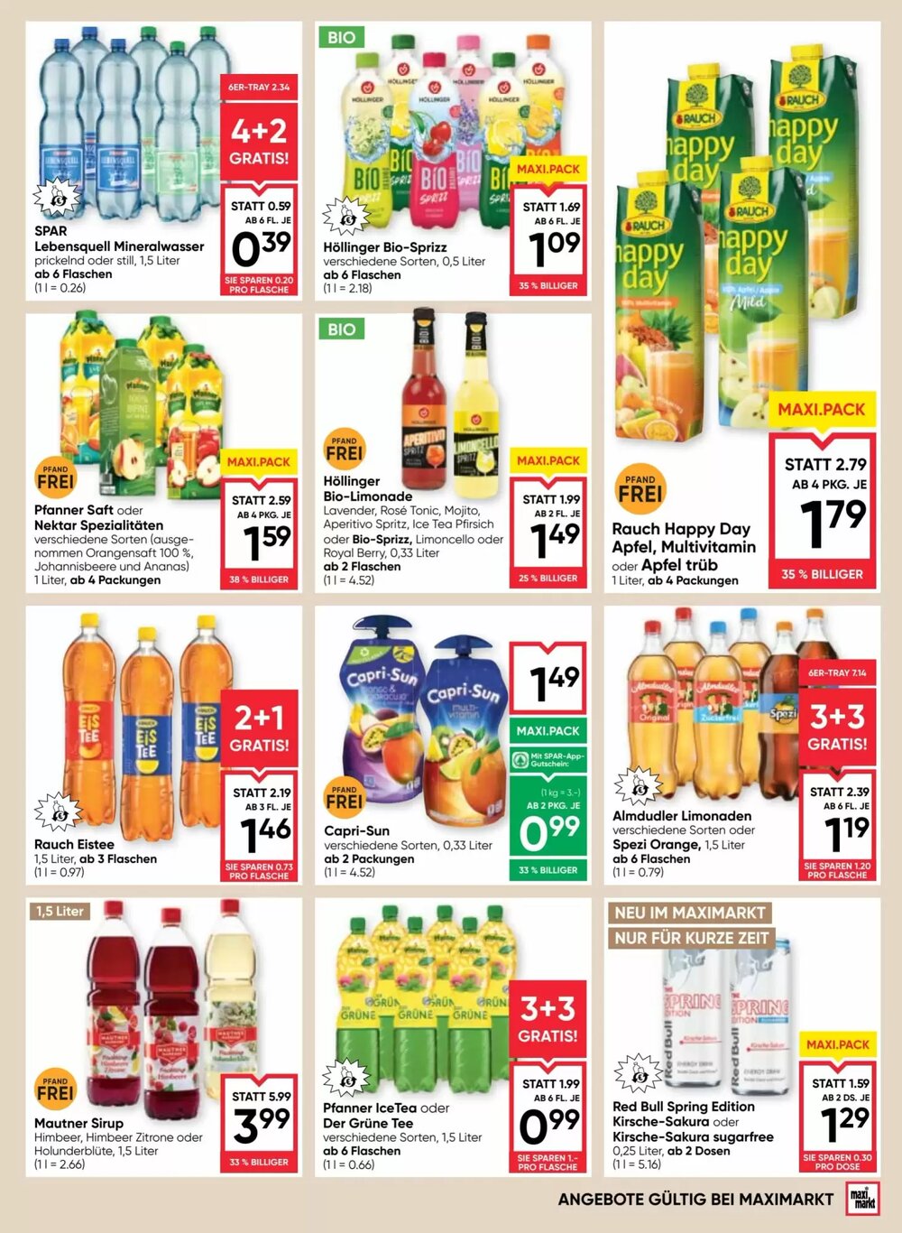 Maximarkt Flugblatt (ab 26.02.2026) - Angebote und Prospekt - Seite 13