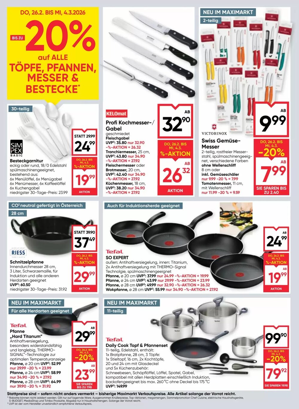 Maximarkt Flugblatt (ab 26.02.2026) - Angebote und Prospekt - Seite 18