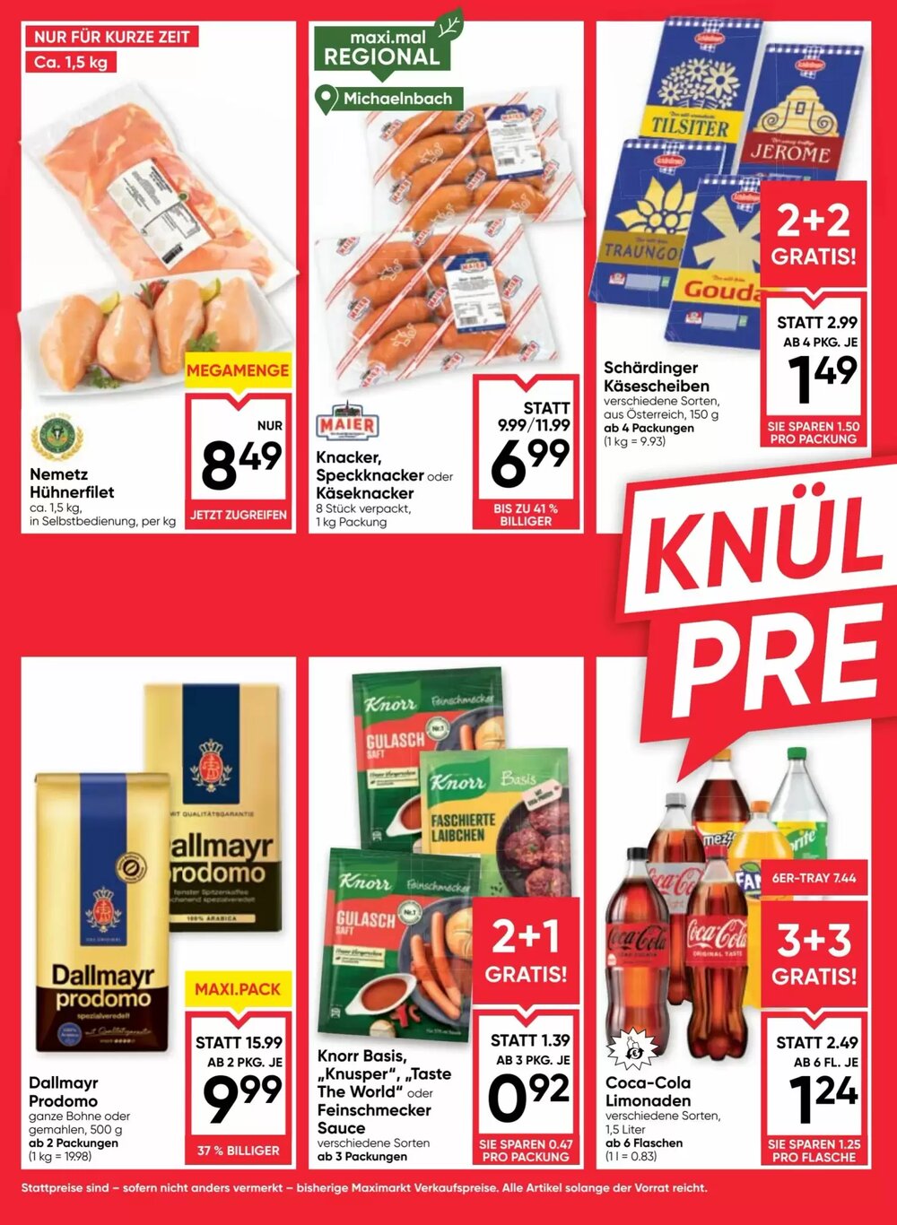 Maximarkt Flugblatt (ab 26.02.2026) - Angebote und Prospekt - Seite 2
