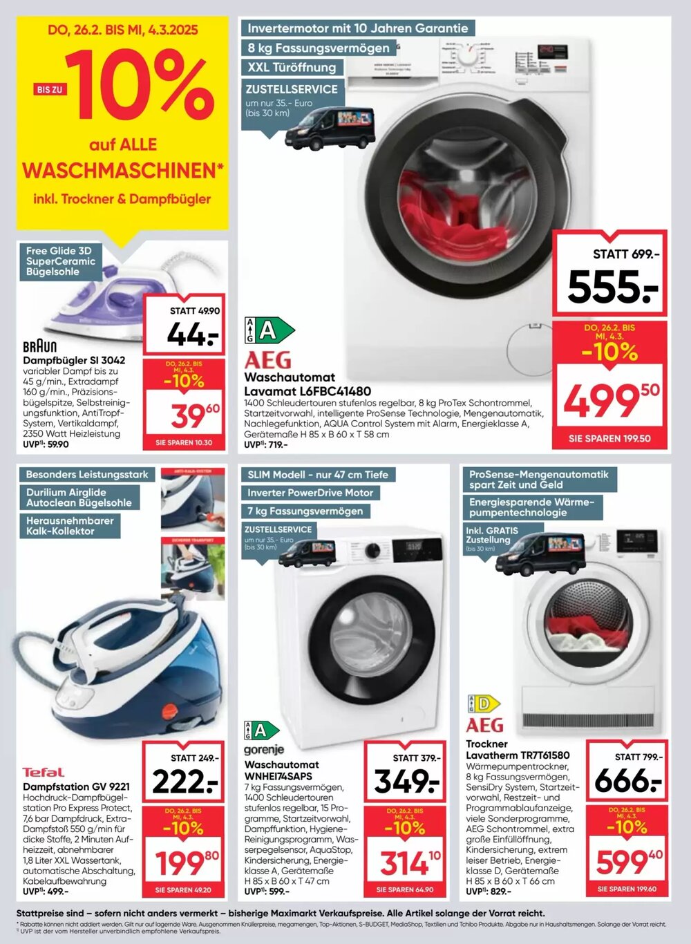 Maximarkt Flugblatt (ab 26.02.2026) - Angebote und Prospekt - Seite 20