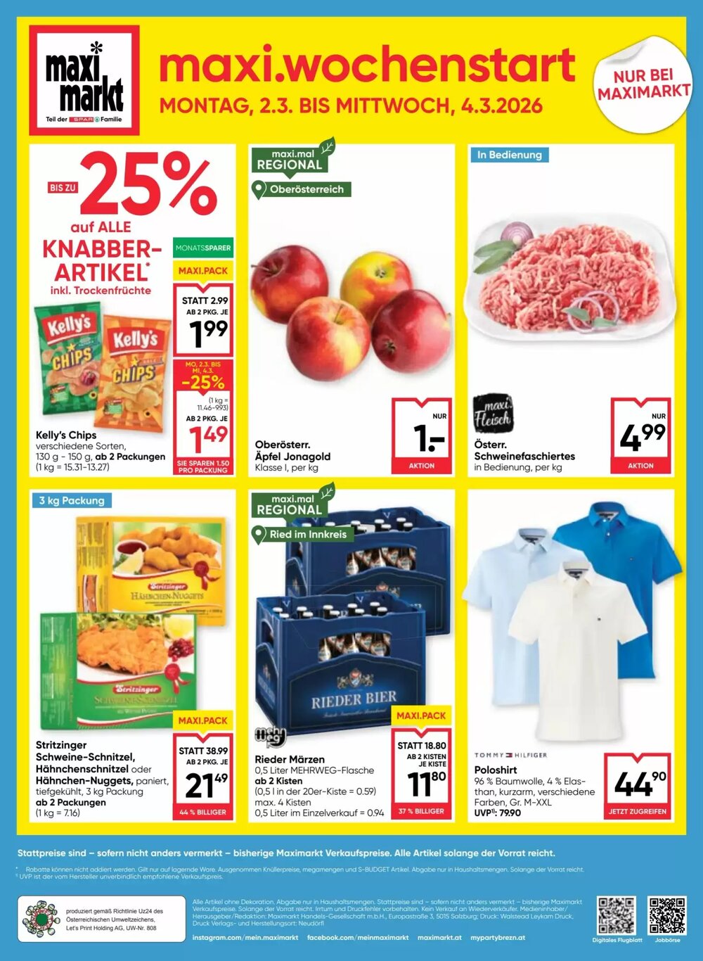 Maximarkt Flugblatt (ab 26.02.2026) - Angebote und Prospekt - Seite 24
