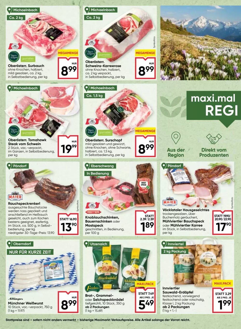 Maximarkt Flugblatt (ab 26.02.2026) - Angebote und Prospekt - Seite 4