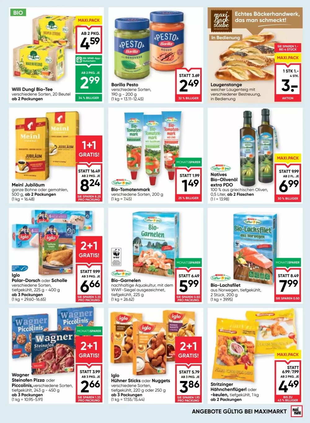 Maximarkt Flugblatt (ab 26.02.2026) - Angebote und Prospekt - Seite 9