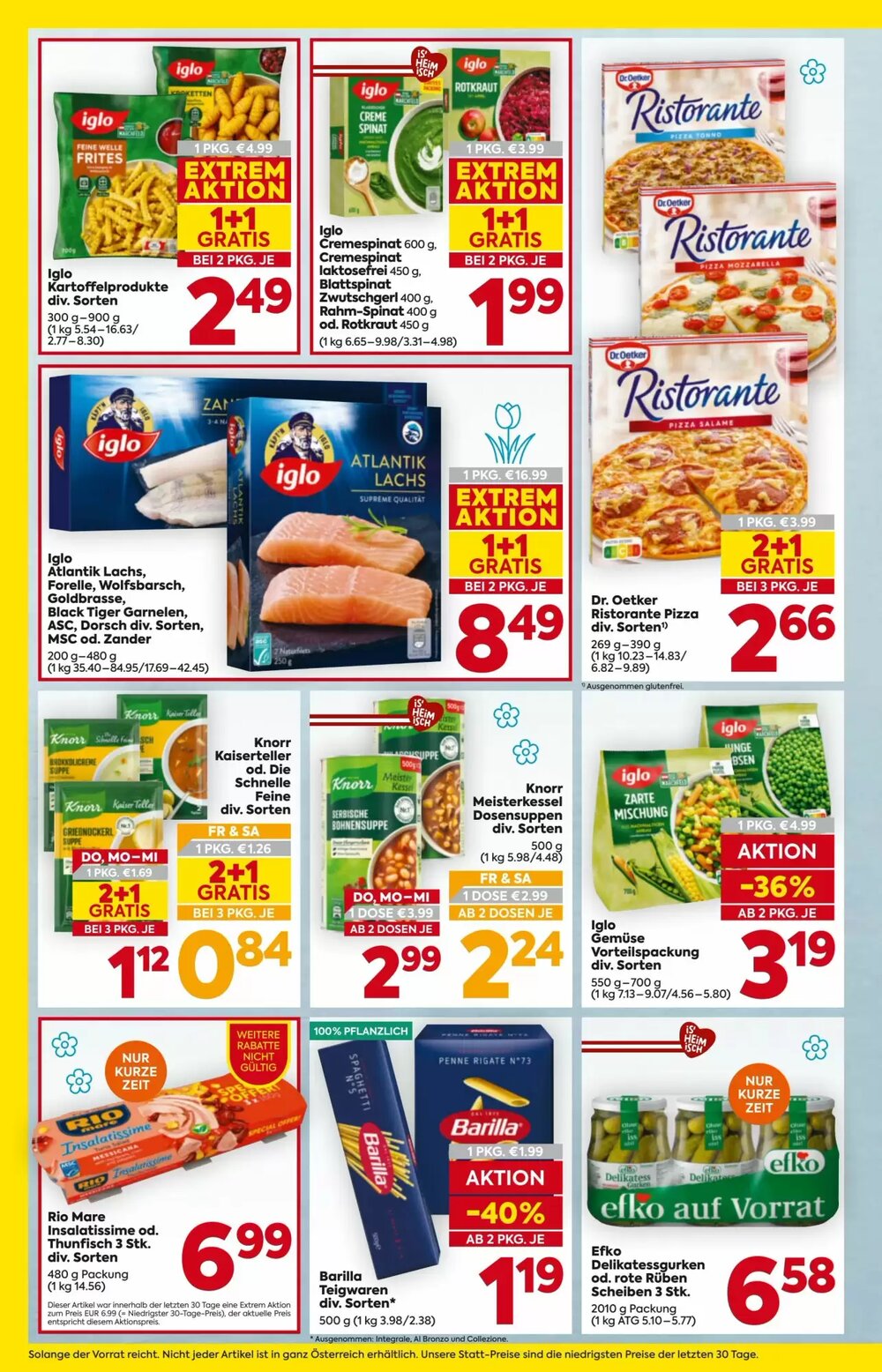 Billa Flugblatt (ab 26.02.2026) - Angebote und Prospekt - Seite 10