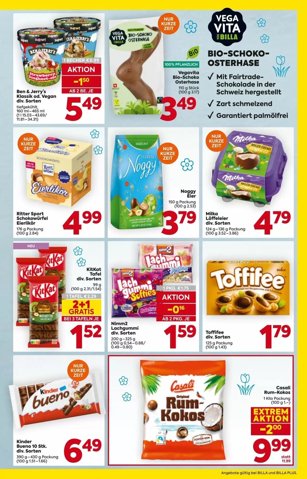 Billa Flugblatt (ab 26.02.2026) - Angebote und Prospekt - Seite 11