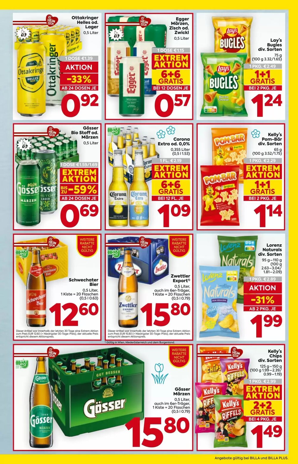 Billa Flugblatt (ab 26.02.2026) - Angebote und Prospekt - Seite 13