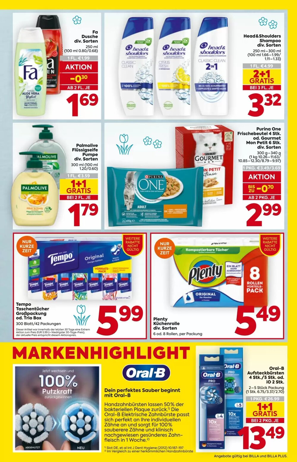 Billa Flugblatt (ab 26.02.2026) - Angebote und Prospekt - Seite 15