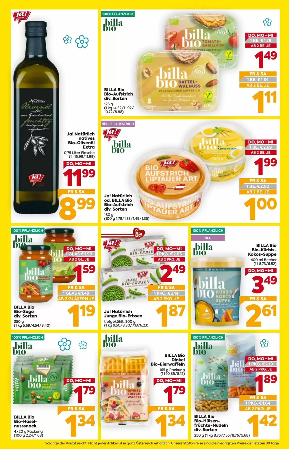 Billa Flugblatt (ab 26.02.2026) - Angebote und Prospekt - Seite 3