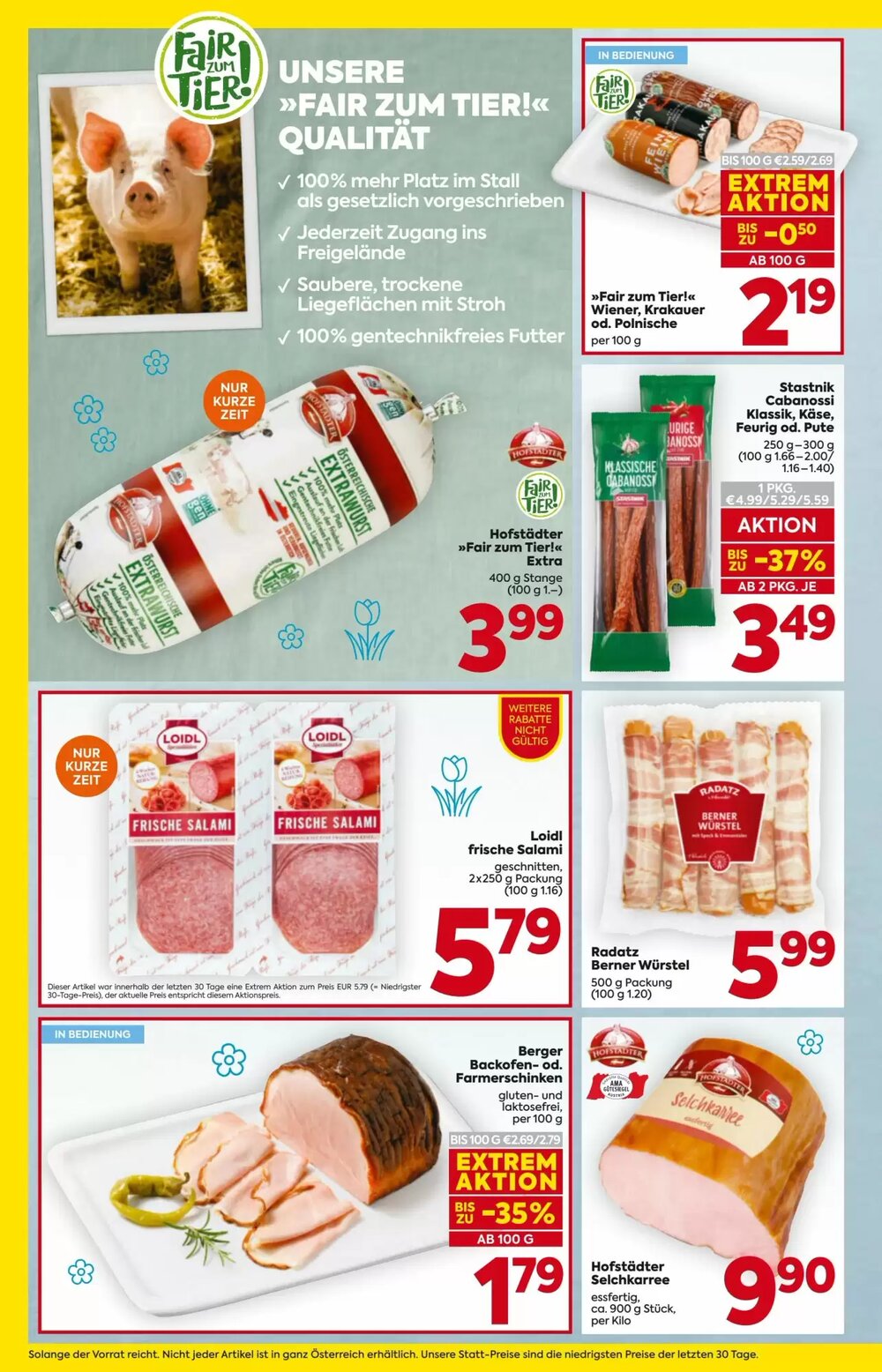 Billa Flugblatt (ab 26.02.2026) - Angebote und Prospekt - Seite 6