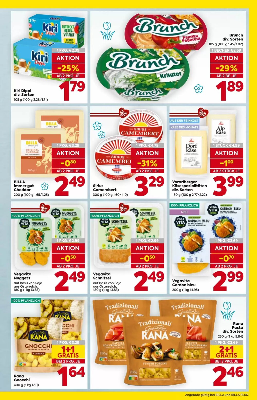 Billa Flugblatt (ab 26.02.2026) - Angebote und Prospekt - Seite 7