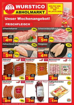 Wurstico Flugblatt (ab 26.02.2026) - Angebote und Prospekt