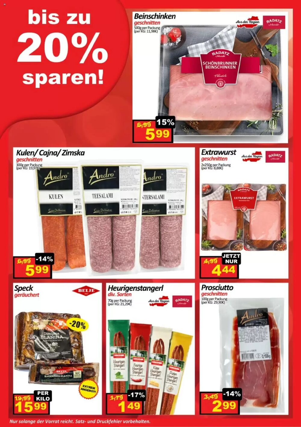 Wurstico Flugblatt (ab 26.02.2026) - Angebote und Prospekt - Seite 2