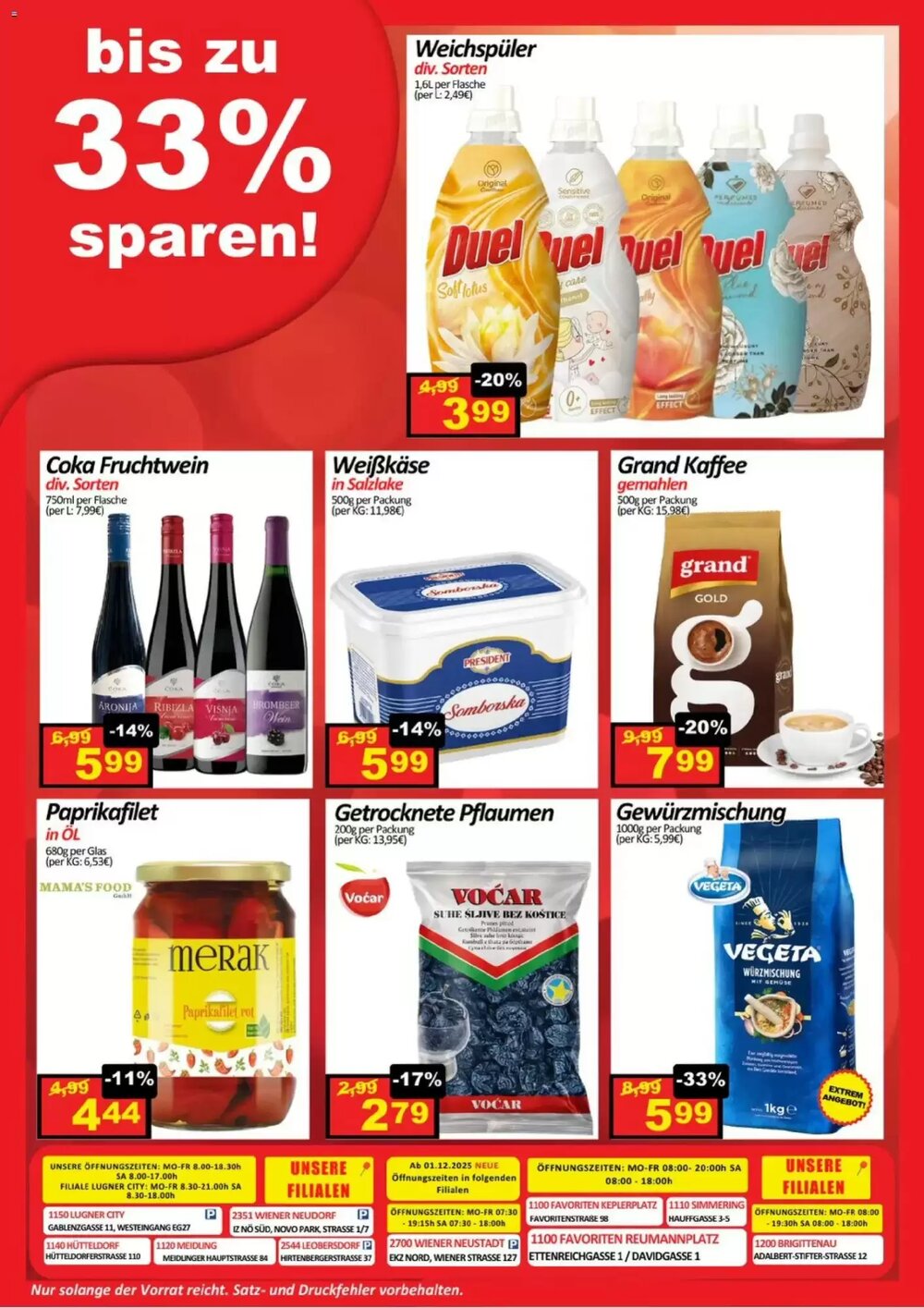 Wurstico Flugblatt (ab 26.02.2026) - Angebote und Prospekt - Seite 3