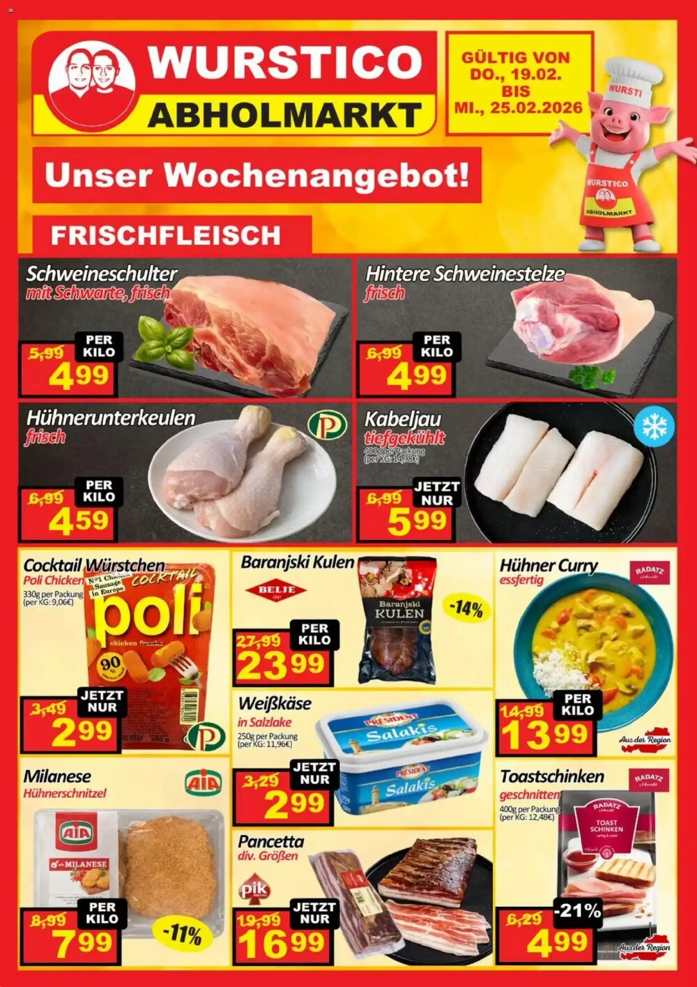 Wurstico Flugblatt (ab 26.02.2026) - Angebote und Prospekt - Seite 4
