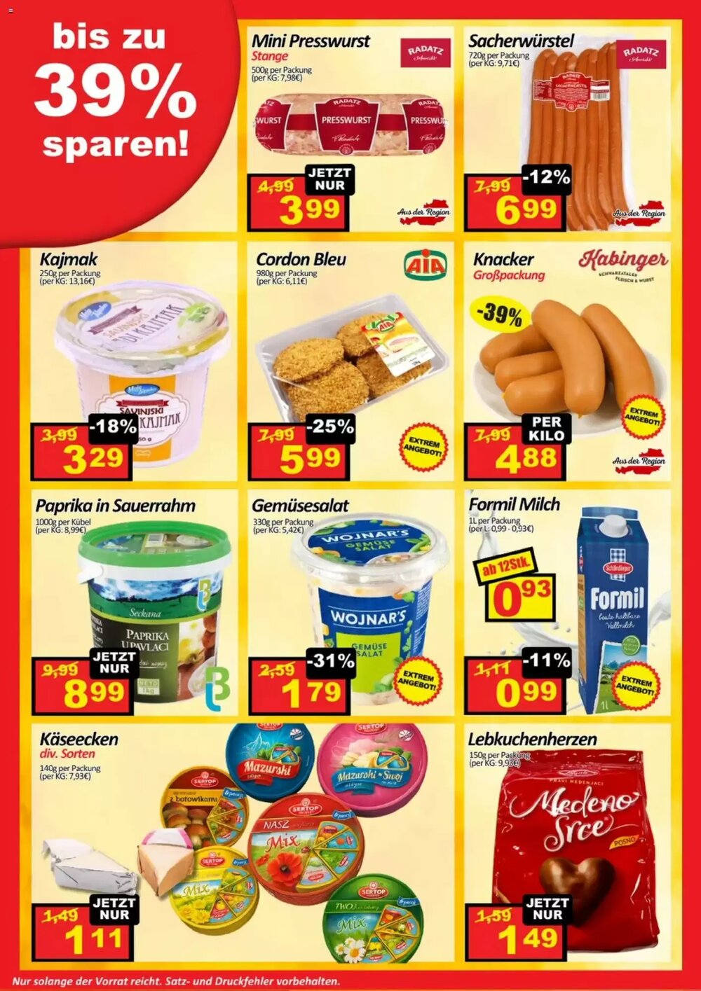 Wurstico Flugblatt (ab 26.02.2026) - Angebote und Prospekt - Seite 6