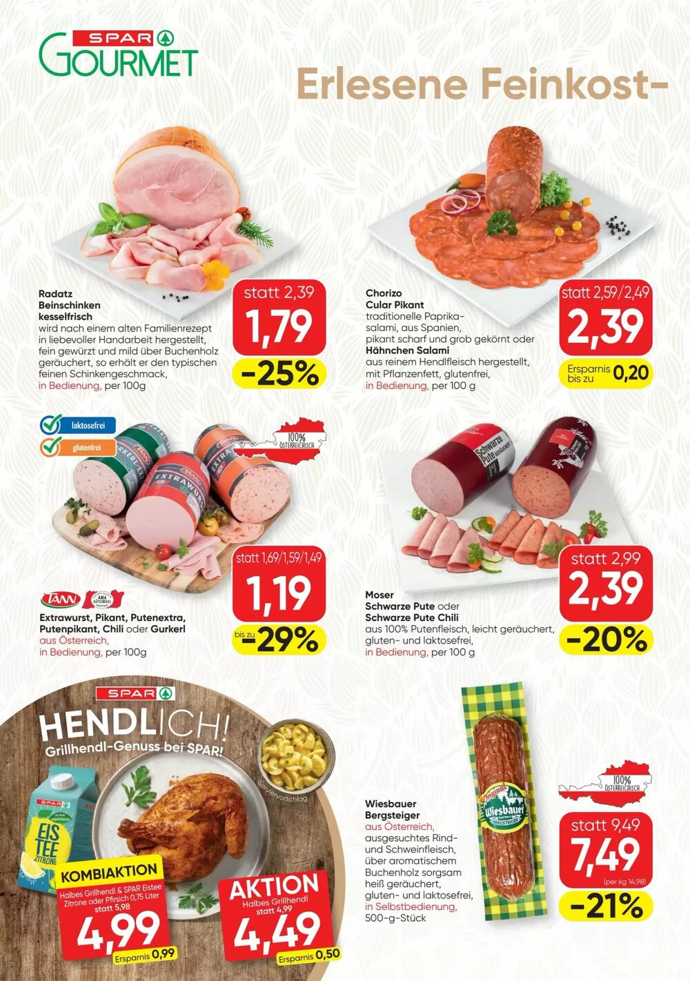 SPAR Gourmet Flugblatt (ab 26.02.2026) - Angebote und Prospekt - Seite 6