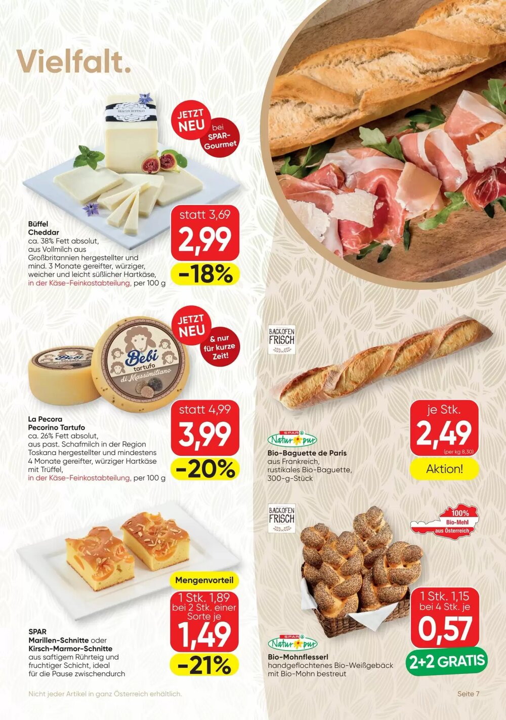 SPAR Gourmet Flugblatt (ab 26.02.2026) - Angebote und Prospekt - Seite 7