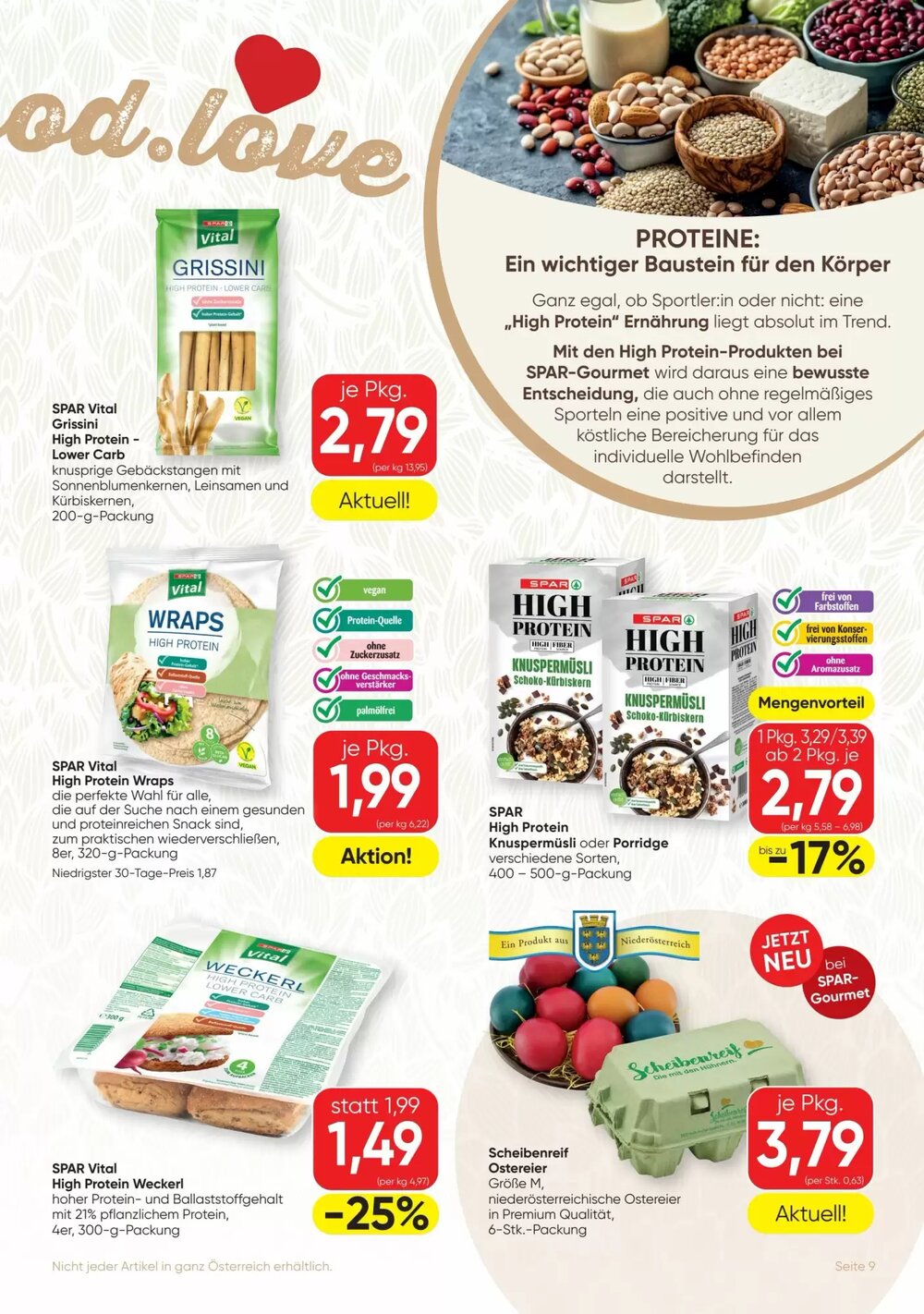 SPAR Gourmet Flugblatt (ab 26.02.2026) - Angebote und Prospekt - Seite 9