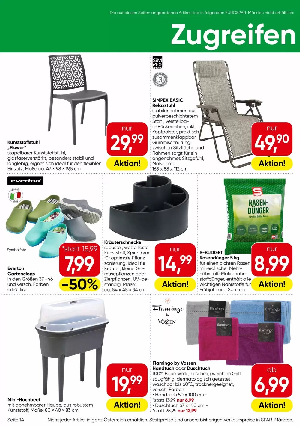 Eurospar Flugblatt (ab 26.02.2026) - Angebote und Prospekt - Seite 14