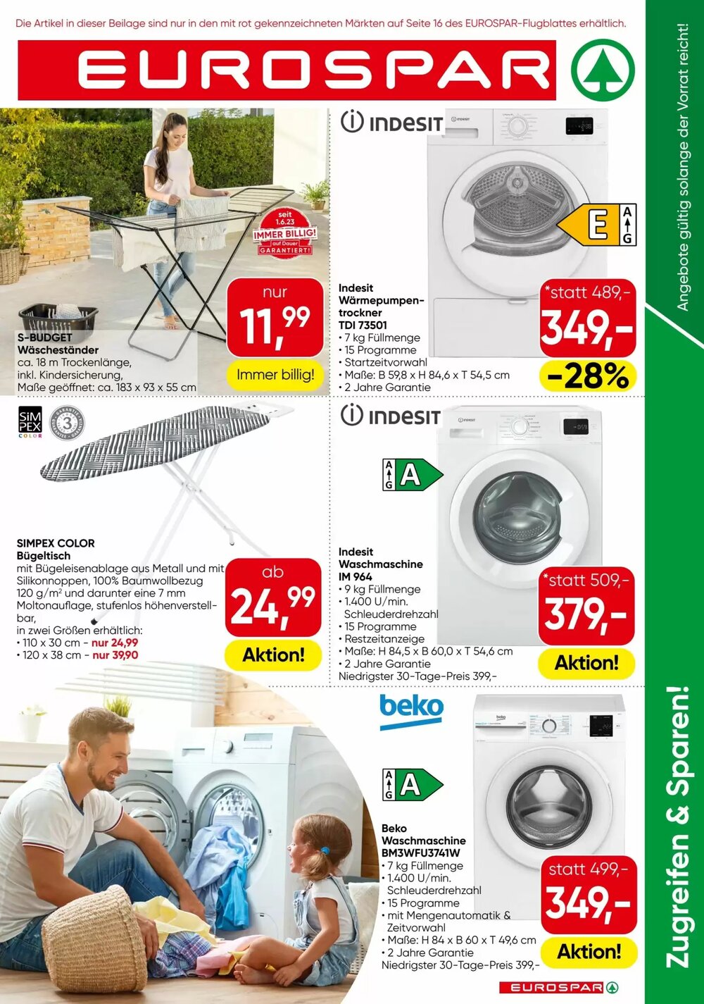 Eurospar Flugblatt (ab 26.02.2026) - Angebote und Prospekt - Seite 17