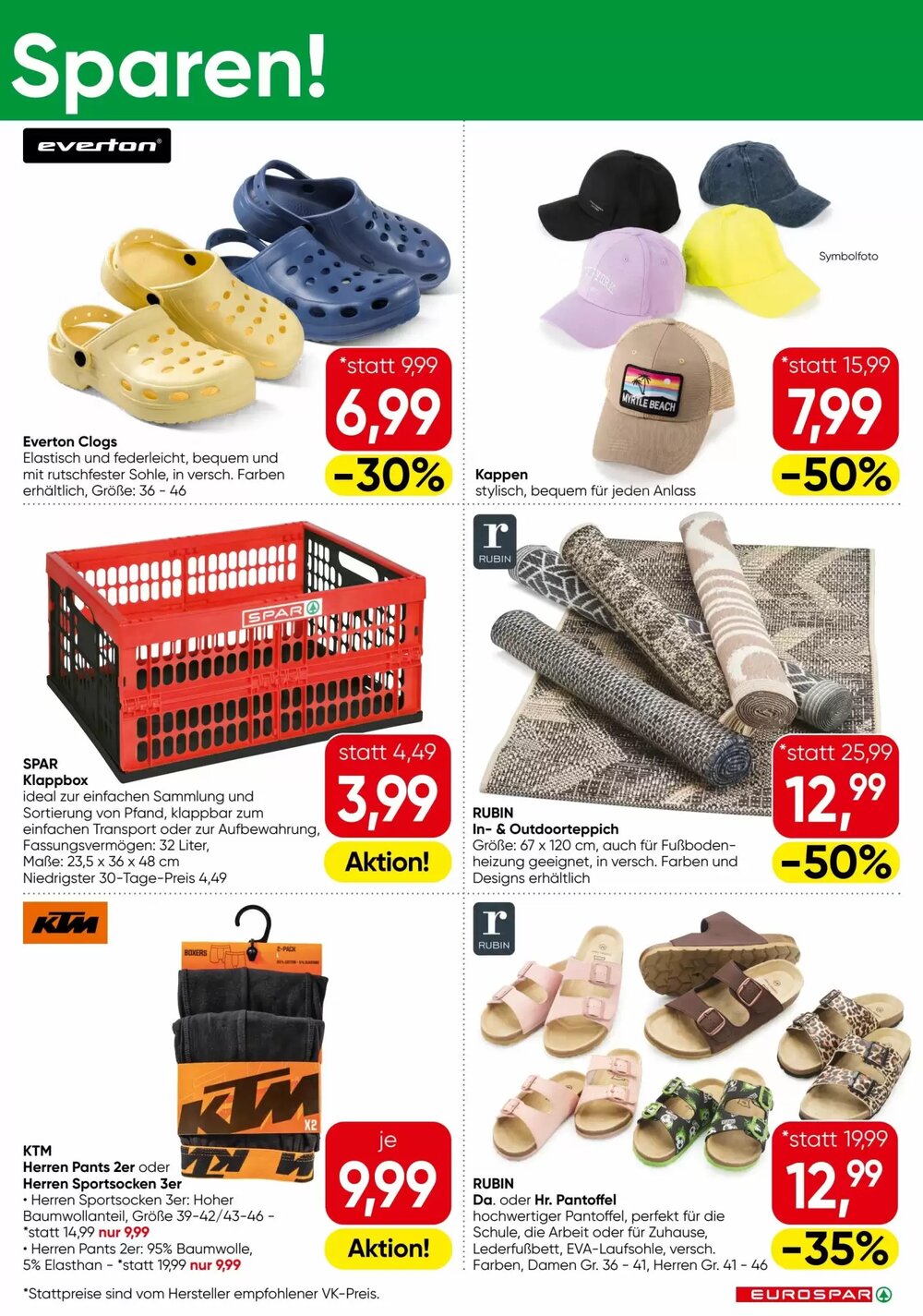 Eurospar Flugblatt (ab 26.02.2026) - Angebote und Prospekt - Seite 19