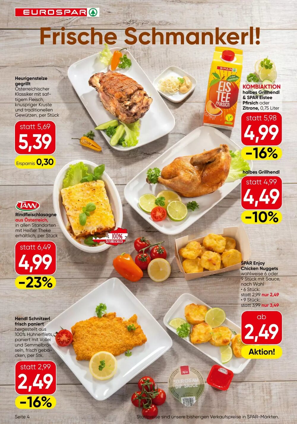 Eurospar Flugblatt (ab 26.02.2026) - Angebote und Prospekt - Seite 4