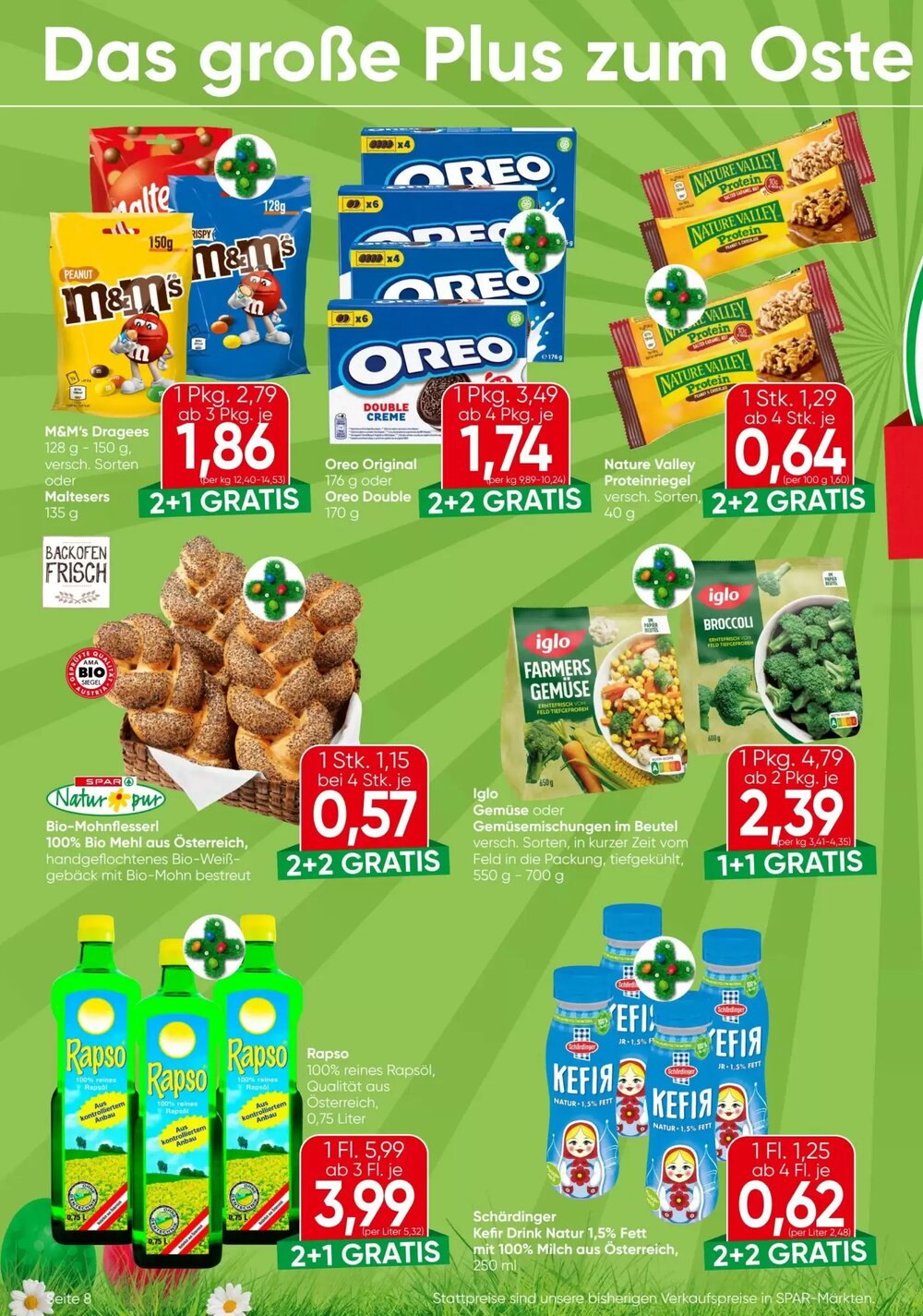 Eurospar Flugblatt (ab 26.02.2026) - Angebote und Prospekt - Seite 8