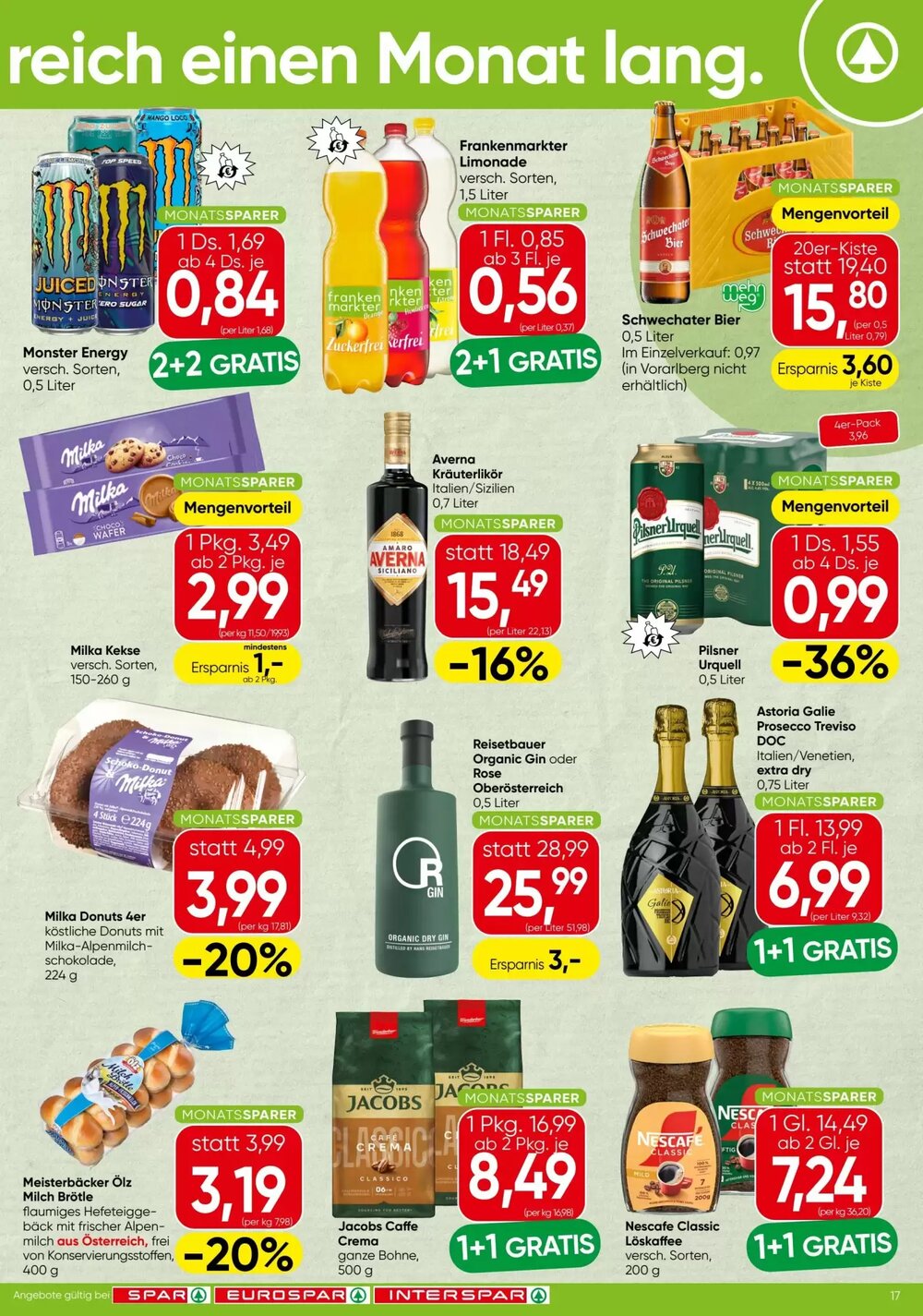 Spar Flugblatt (ab 26.02.2026) - Angebote und Prospekt - Seite 2