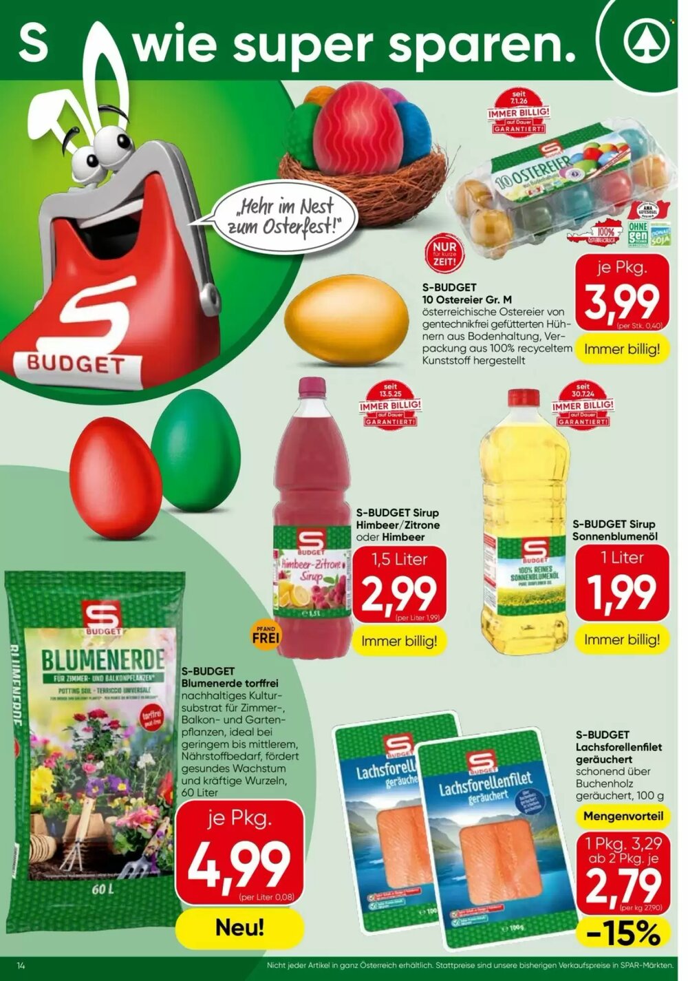 Interspar Flugblatt (ab 26.02.2026) - Angebote und Prospekt - Seite 14
