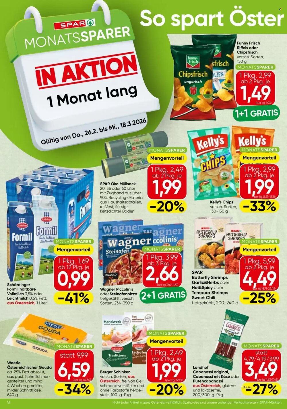 Interspar Flugblatt (ab 26.02.2026) - Angebote und Prospekt - Seite 16