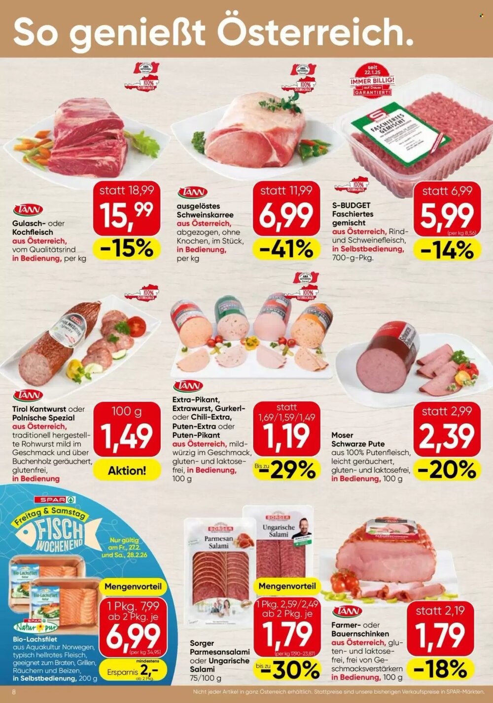 Interspar Flugblatt (ab 26.02.2026) - Angebote und Prospekt - Seite 8