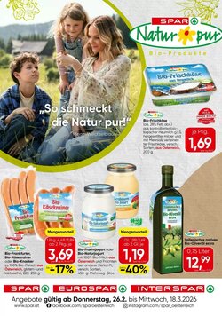 Interspar Flugblatt (ab 26.02.2026) - Angebote und Prospekt